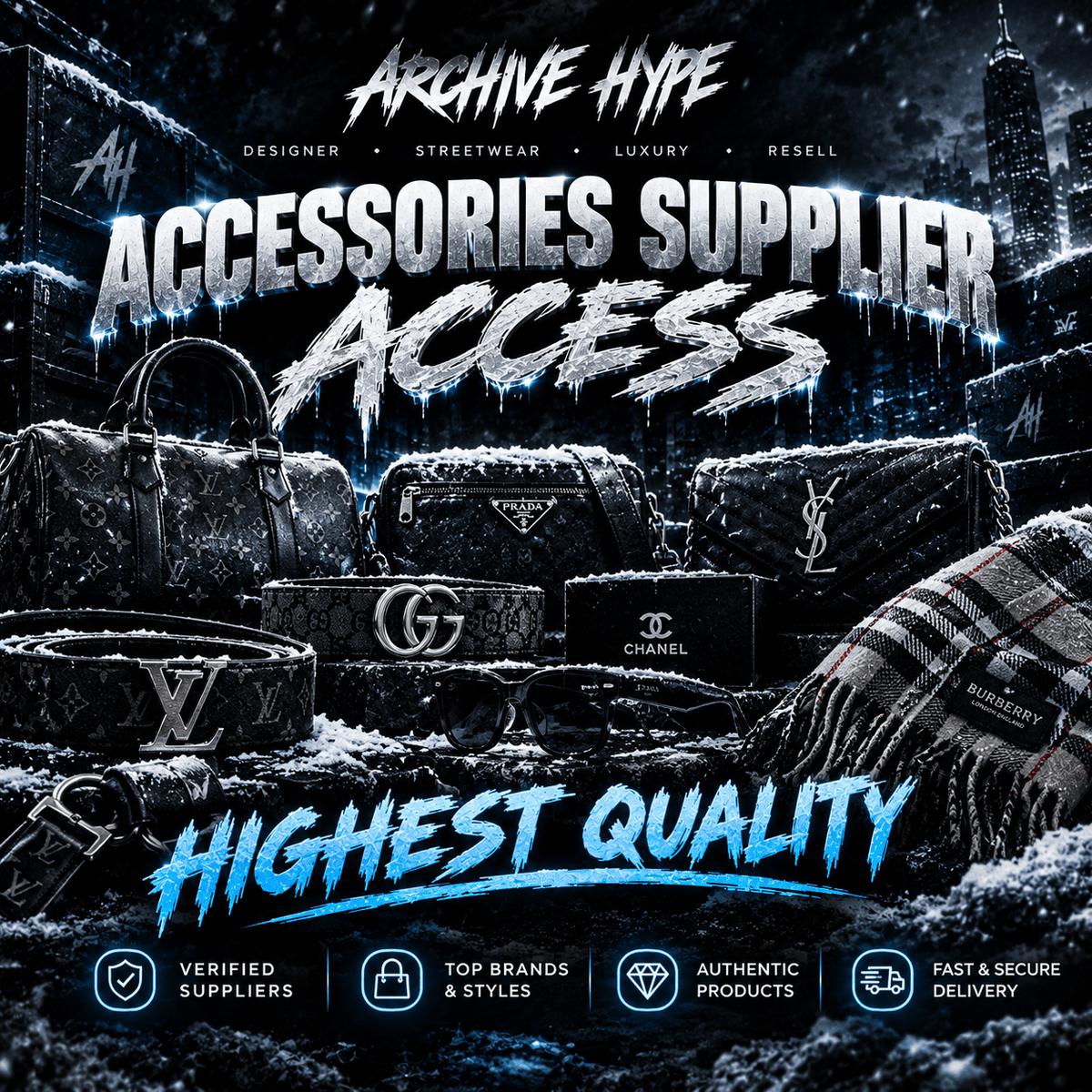 ACCESSORIES VENDOR - ARCHIVE HYPE