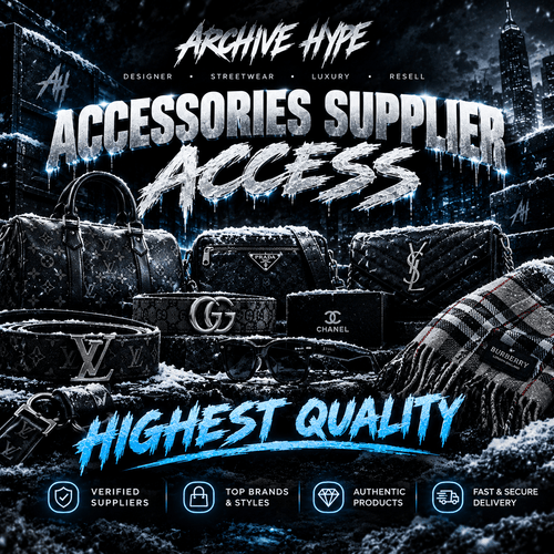 ACCESSORIES VENDOR - ARCHIVE HYPE
