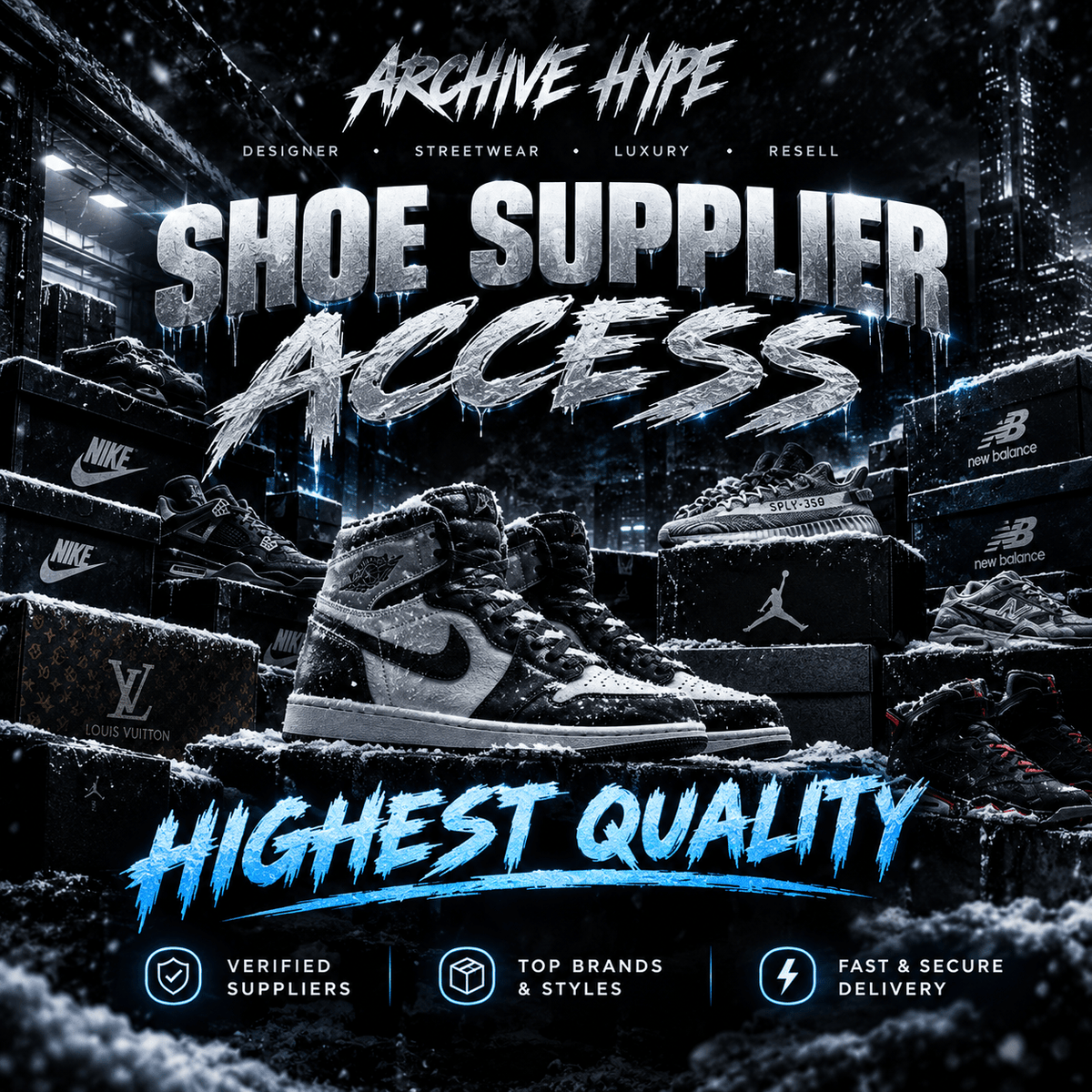 All shoes supplier - ARCHIVE HYPE
