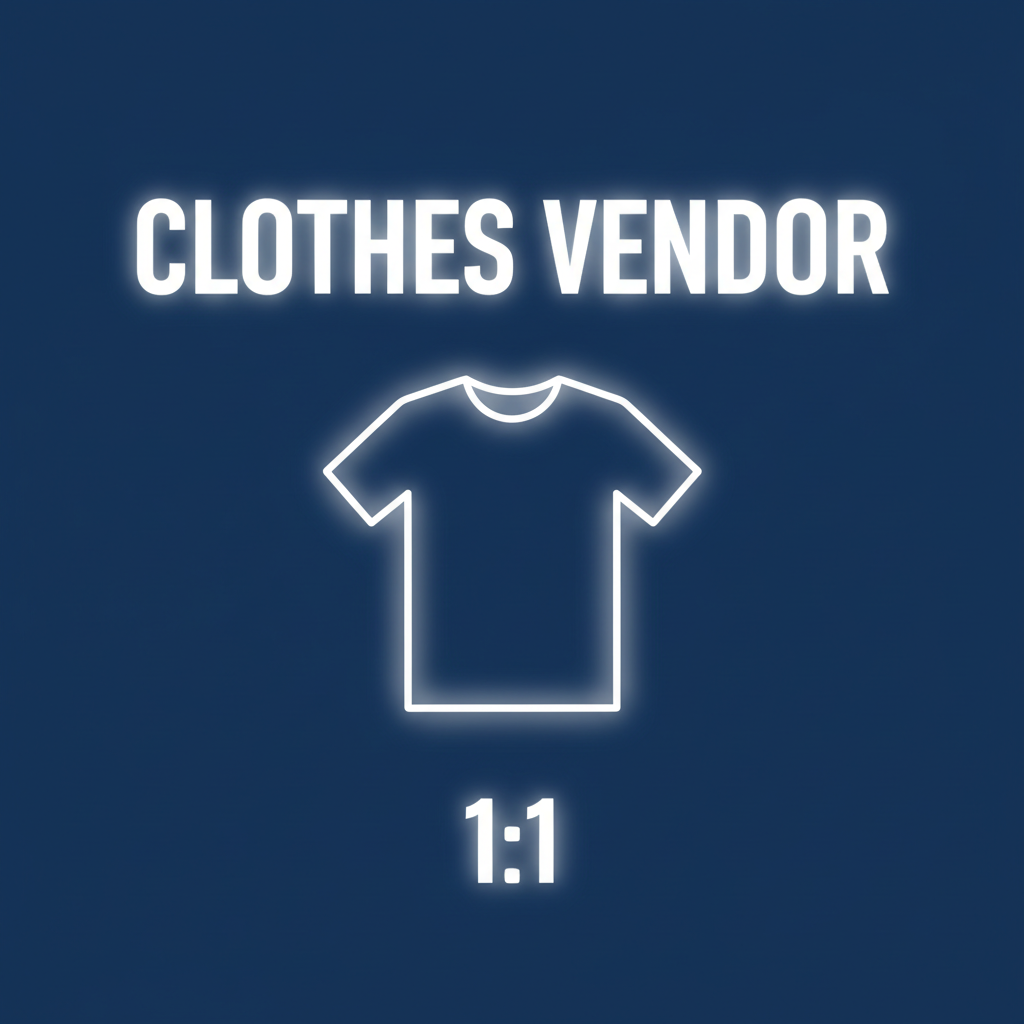 ALL CLOTHES VENDOR
