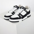 LV trainer black monogram suede - ARCHIVE HYPE