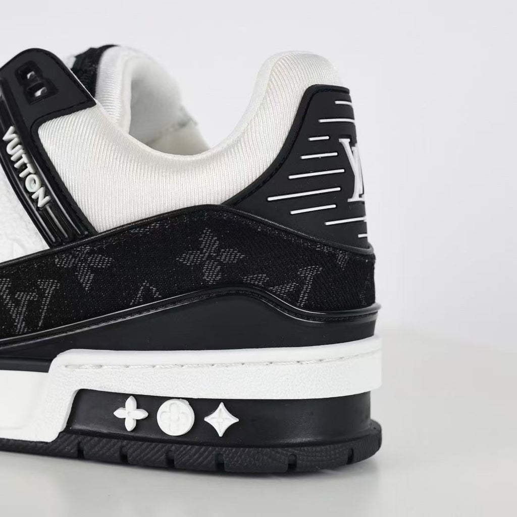 LV trainer black monogram suede - ARCHIVE HYPE