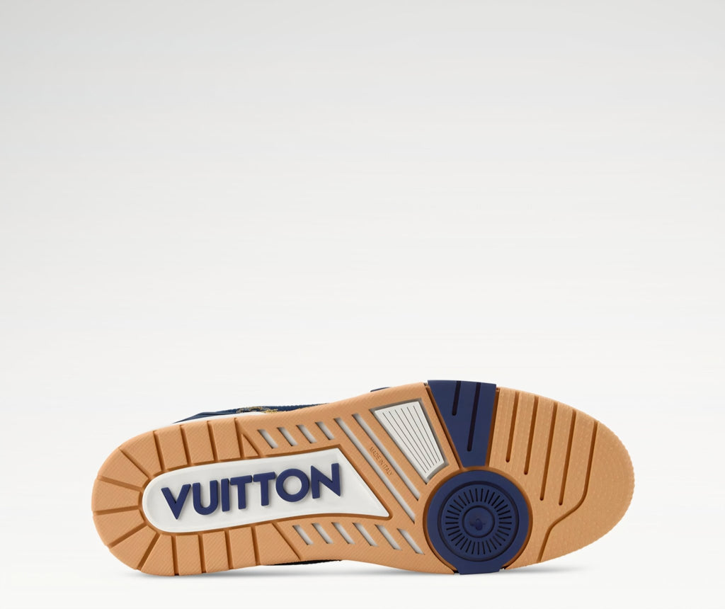 LV trainer denim gold - ARCHIVE HYPE