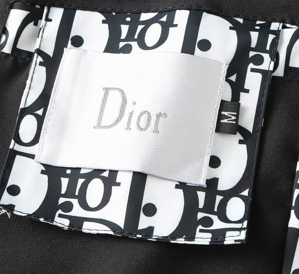 CD fullprint zip-up sweater