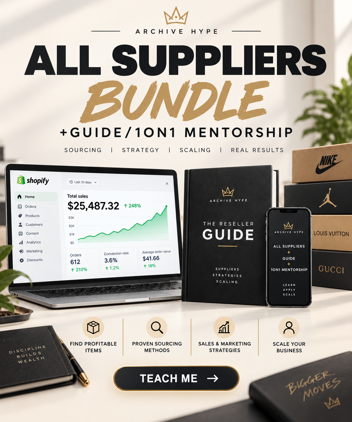 All Supplier bundle + GUIDE