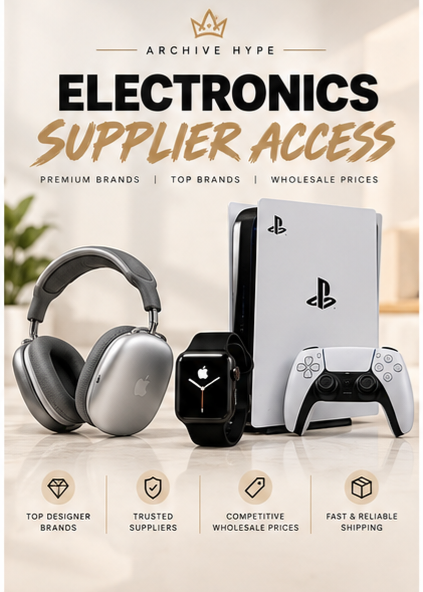 Electronics supplier