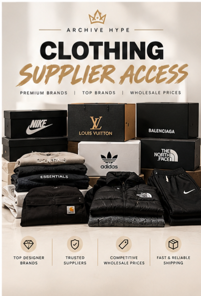 All clothing supplier