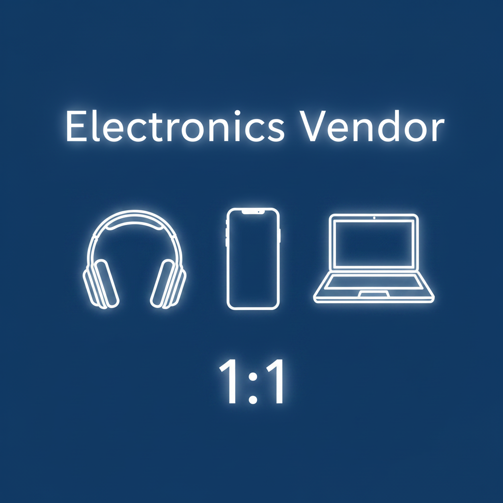 ELECTRONICS VENDOR